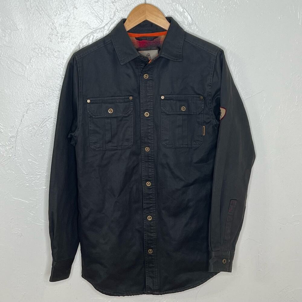 Legendary Whitetails waxed cotton jacket  men SZ S/M EUC